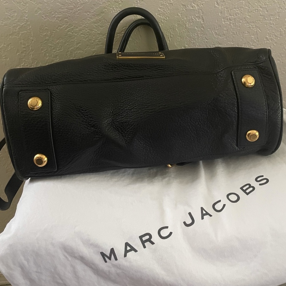 Marc by Marc Jacobs Too Hot to Handle Luxury Bentley Tote - Picture 4 of 5